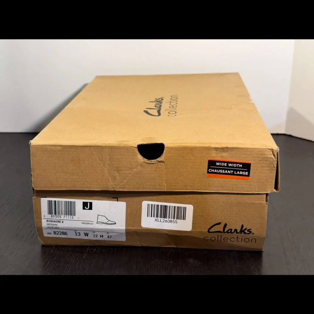 Clarks bushacre chukka
